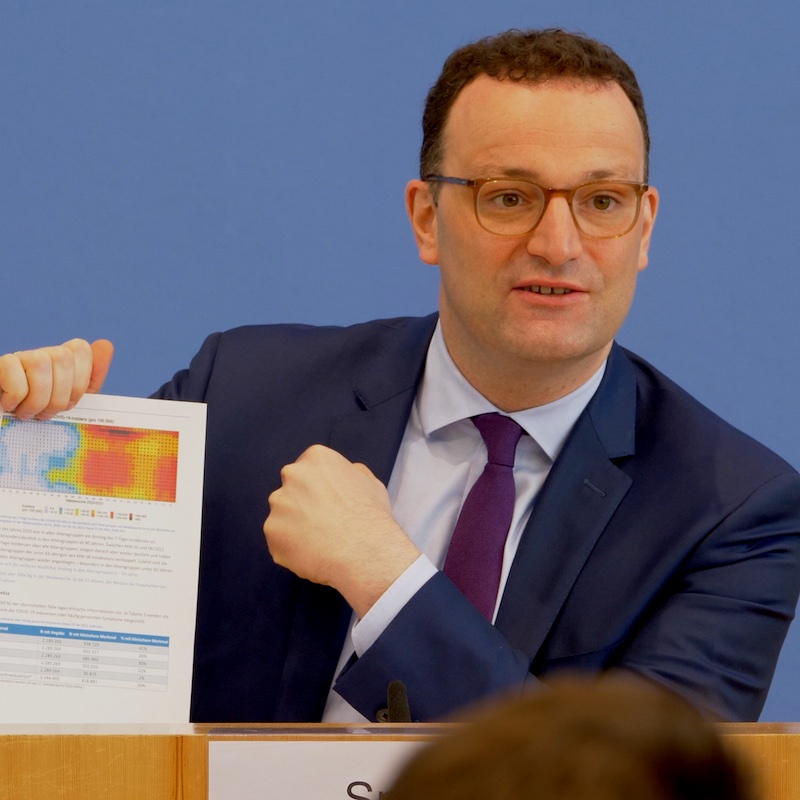 BPK - Spahn, Wieler & Lange zur Corona-Lage - 29. April 2021