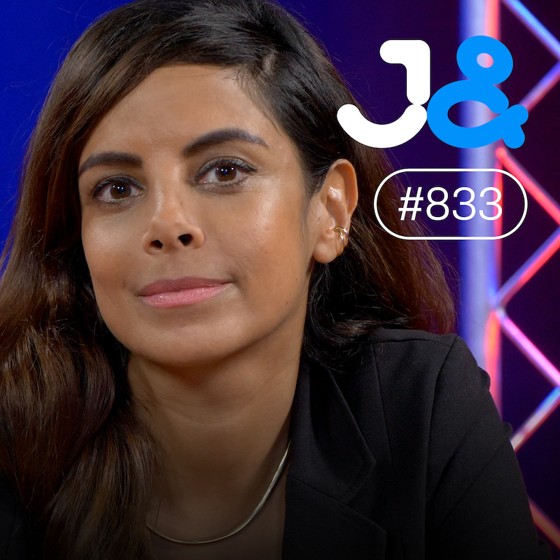 #833 - Collien Fernandes über digitale Gewalt, Männerherrschaft & Feminismus