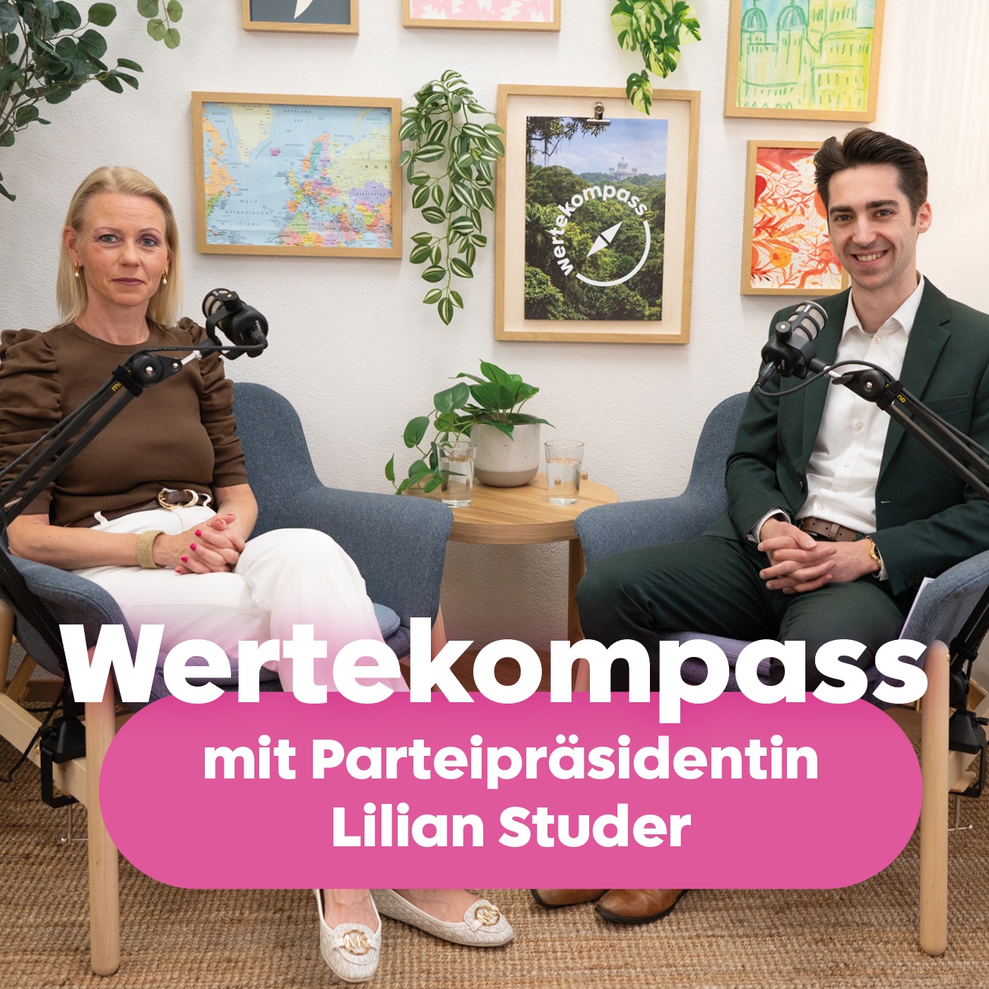 Intro: EVP-Parteipräsidentin Lilian Studer, warum ein EVP-Podcast?
