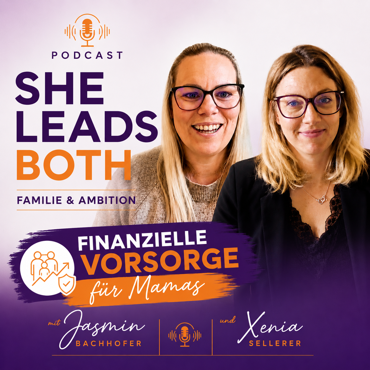 #9 Geld ist Freiheit: Finanzen & Vorsorge für Mamas I mit Xenia Sellerer (DVAG)