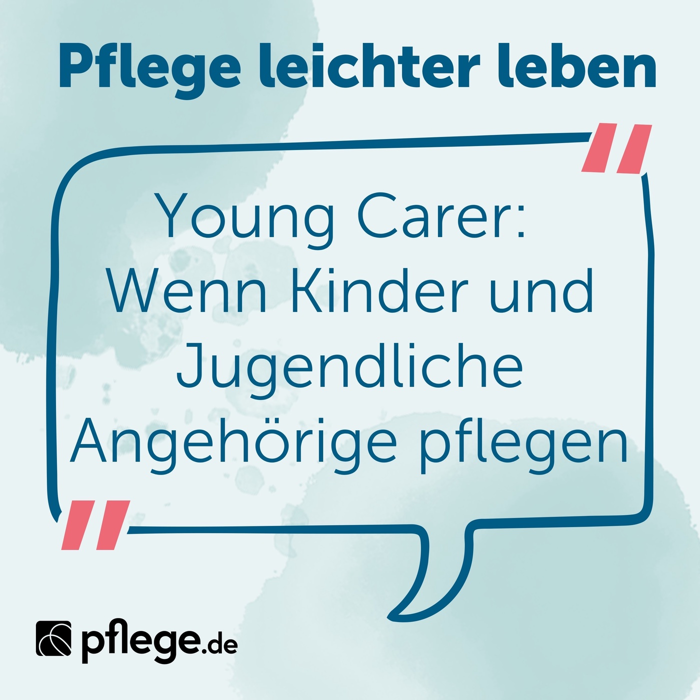 Young Carer: Wenn Kinder und Jugendliche Angehörige pflegen