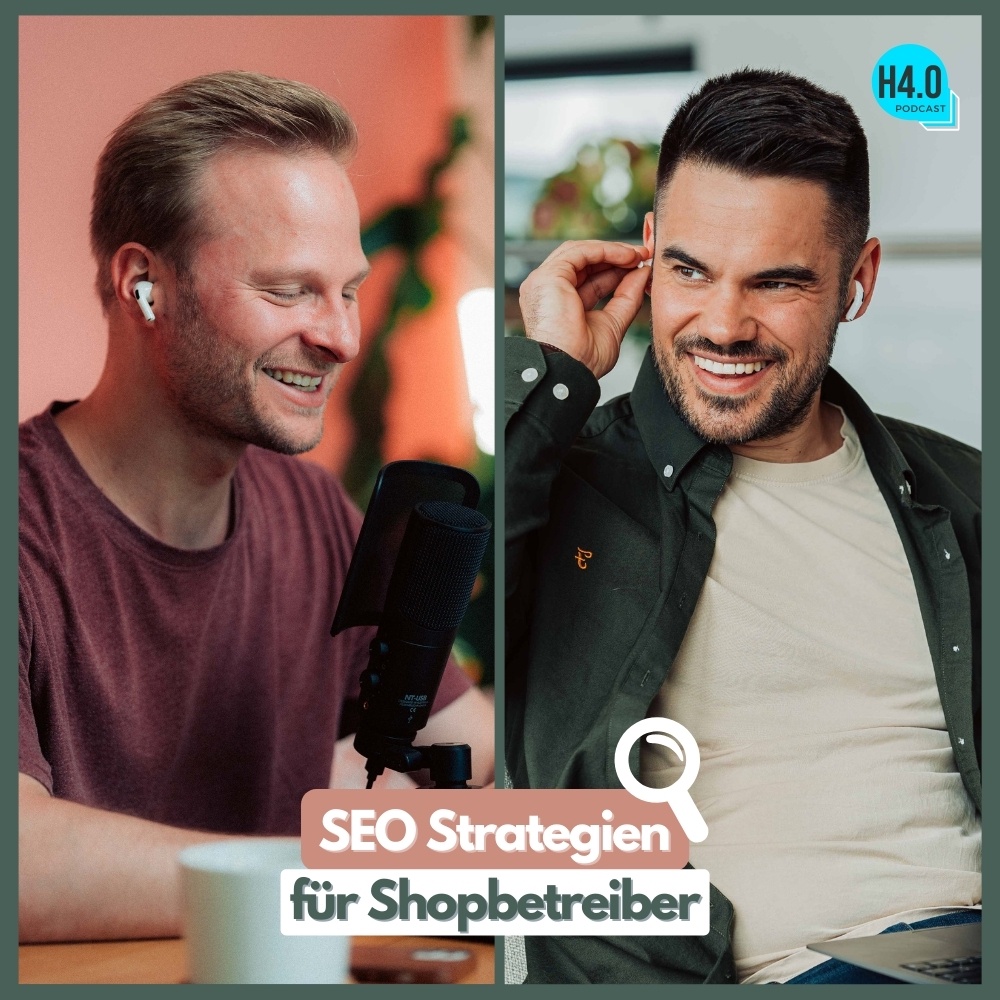 #68 SEO Strategien für Shop Betreiber mit Jonas & Malte