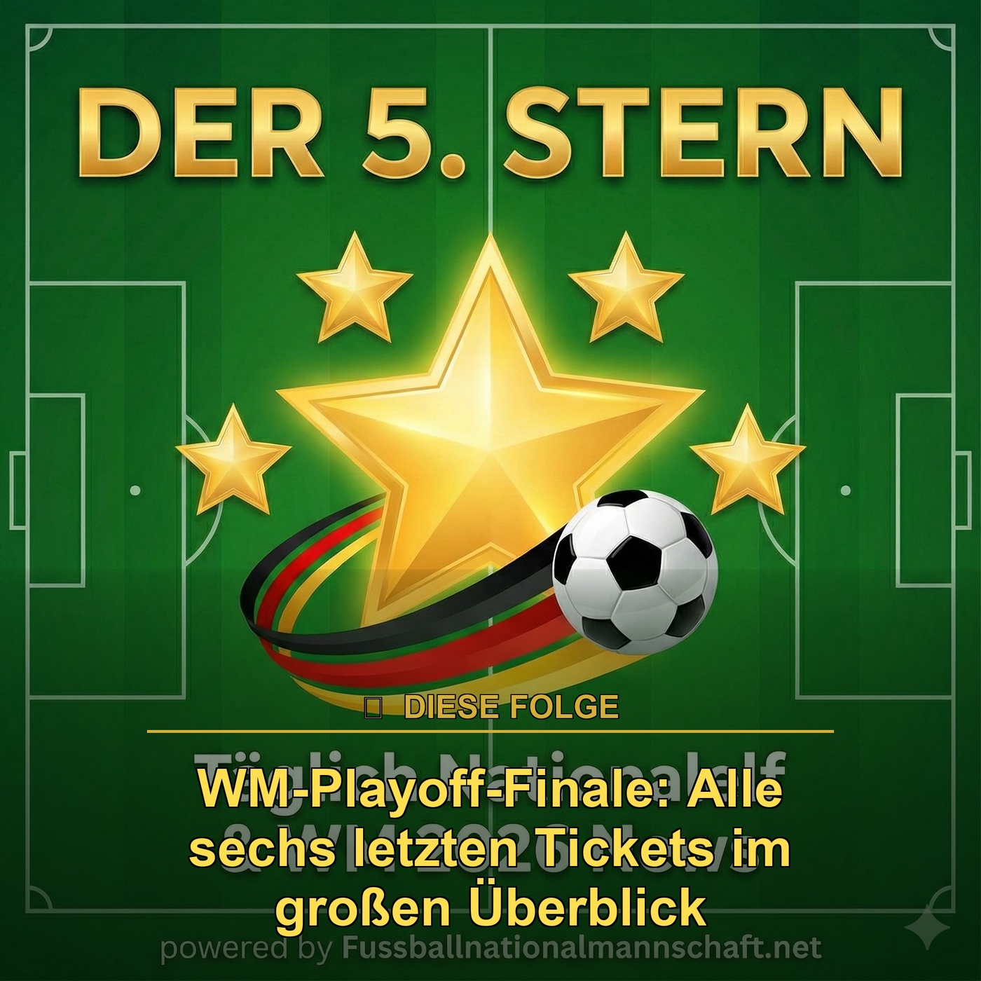 WM-Playoff-Finale: Welche 6 Nationen fahren zur WM 2026 Endrunde?
