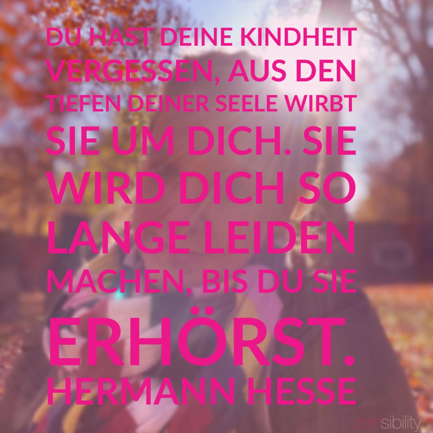 Das verletzte innere Kind..