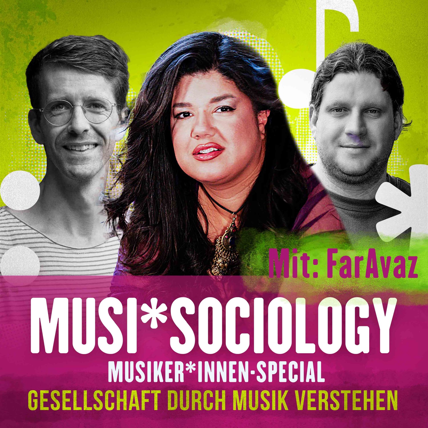 Faravaz - Music is the Background of our Lives -  Livepodcast at tazlab 2025 (S4E4)