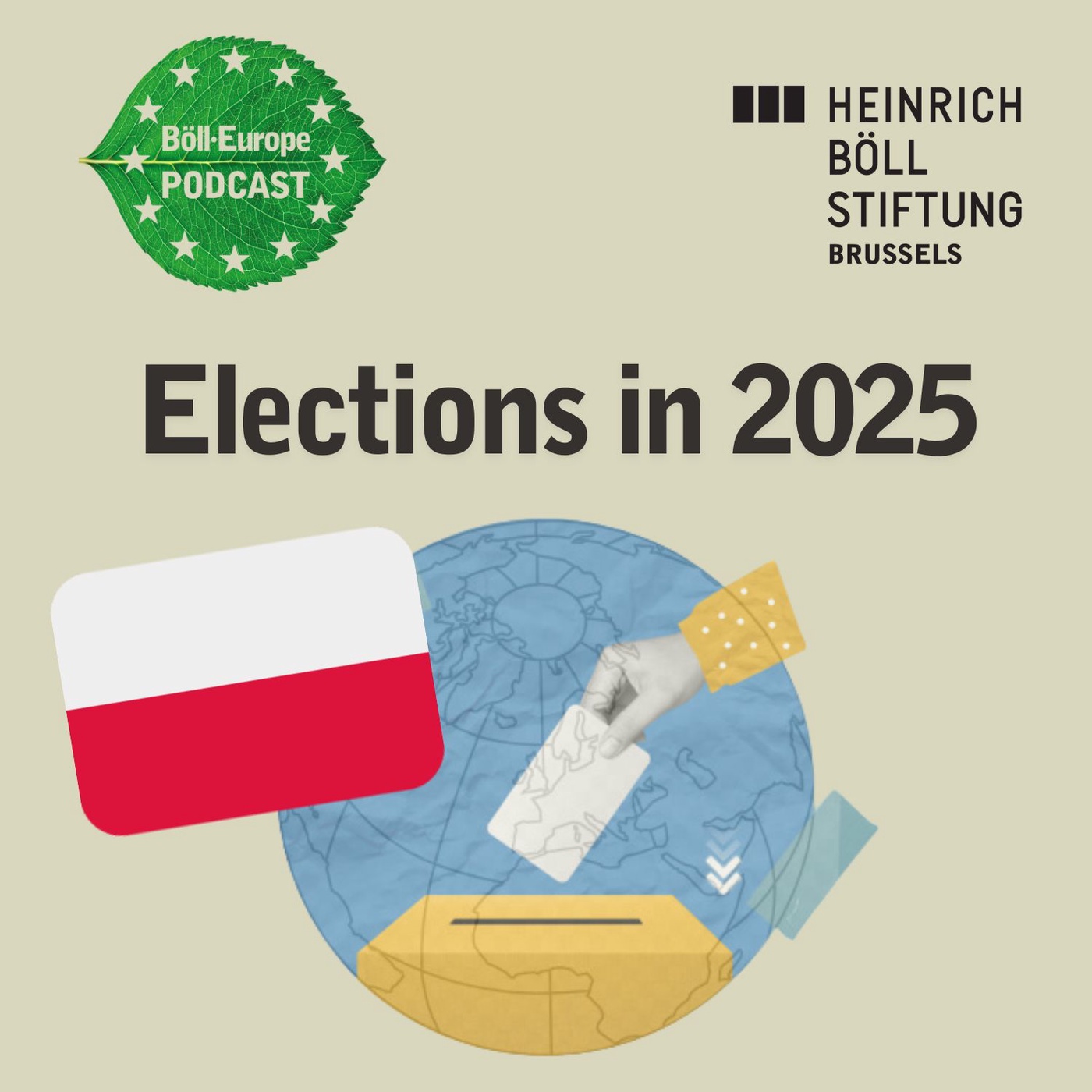 Böll·Europe Podcast - 2025 presidential election in Poland 🇵🇱