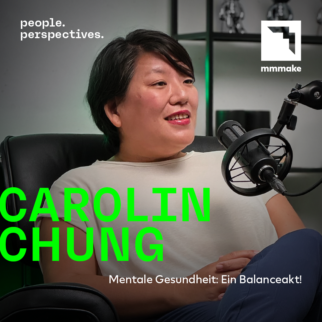 Mentale Gesundheit: Ein Balanceakt mit Carolin Chung