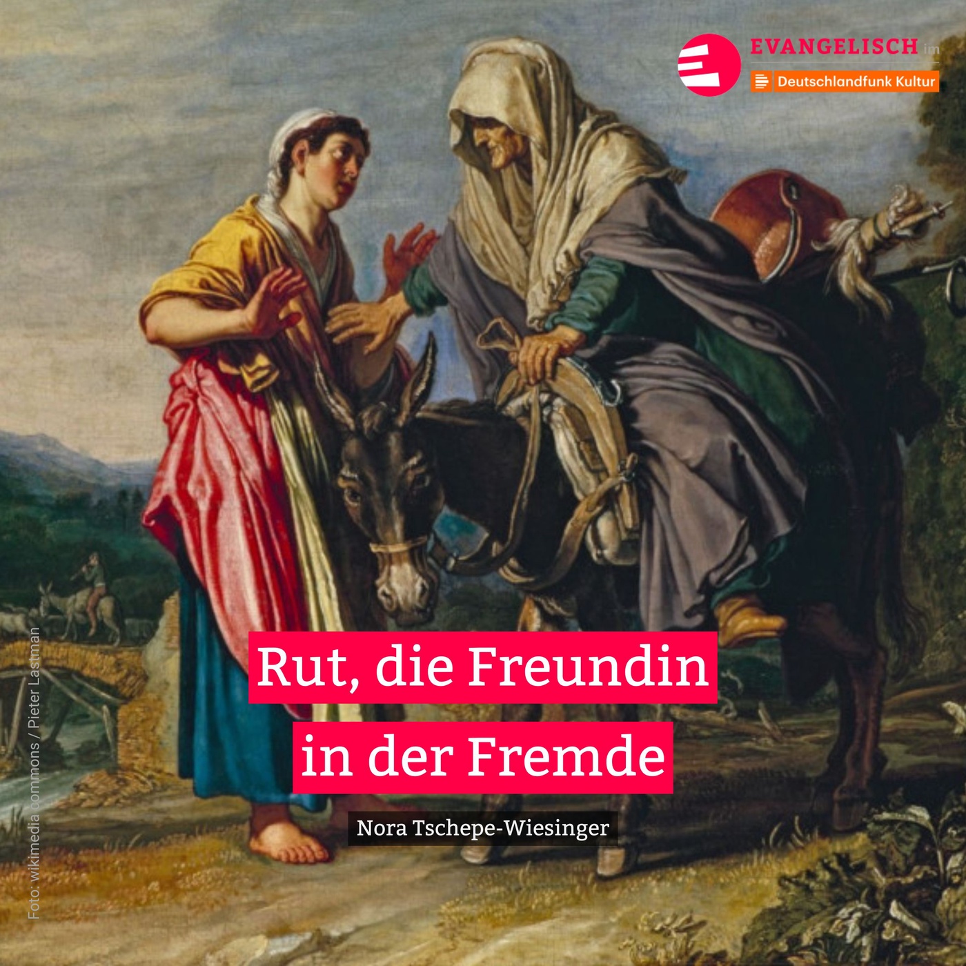 Rut, die Freundin in der Fremde