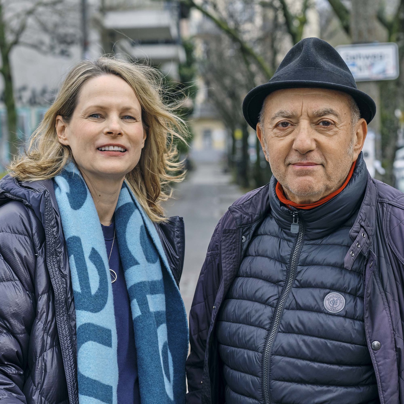 Pankow-Frontmann André Herzberg im Gespräch mit Antje Riis