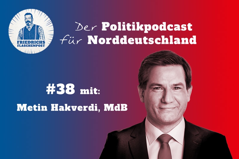 Folge 38: Wie waren die ersten 100 Tage des neuen US-Präsidenten, Metin Hakverdi?