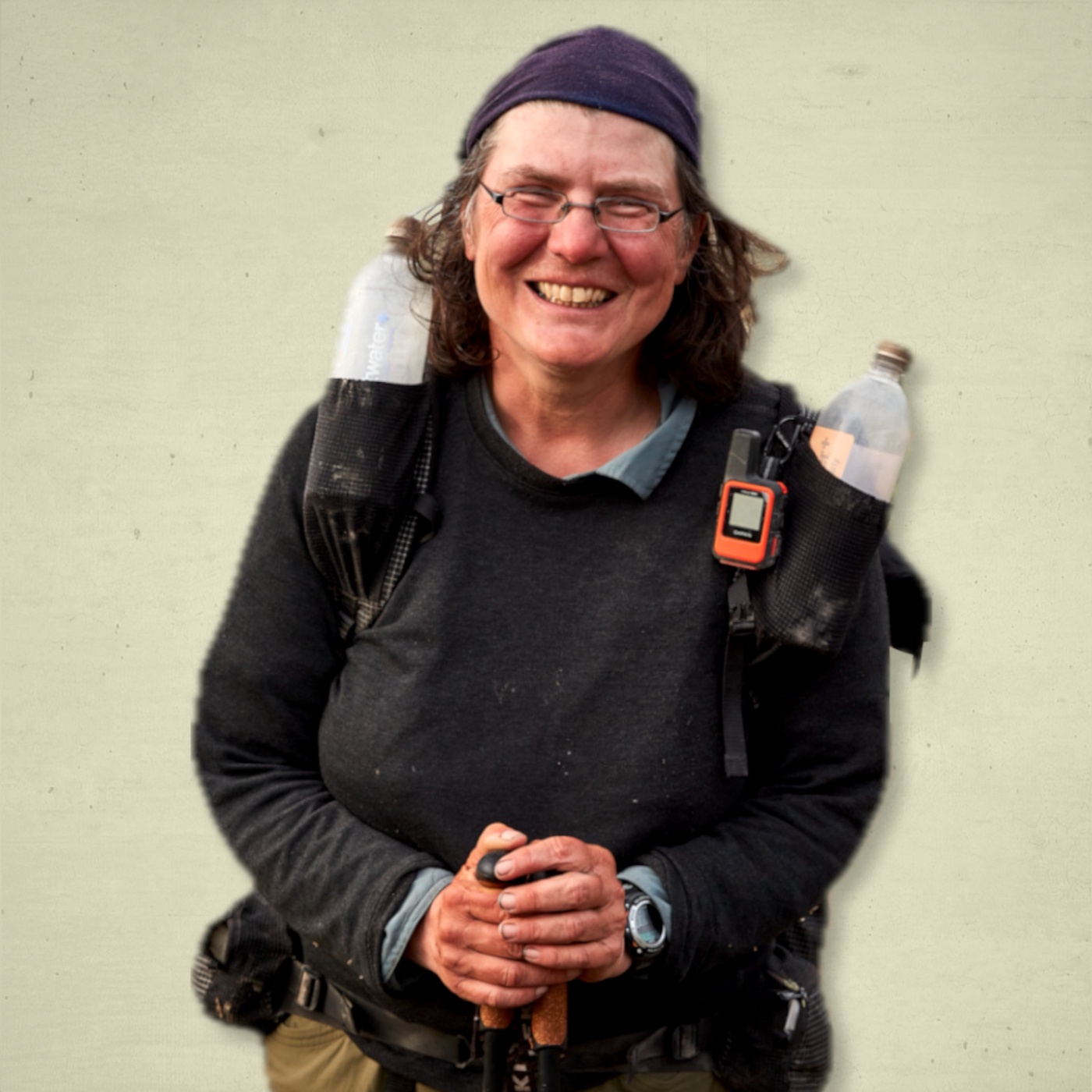 #061 | Christine Thürmer - 62.000 km zu Fuß