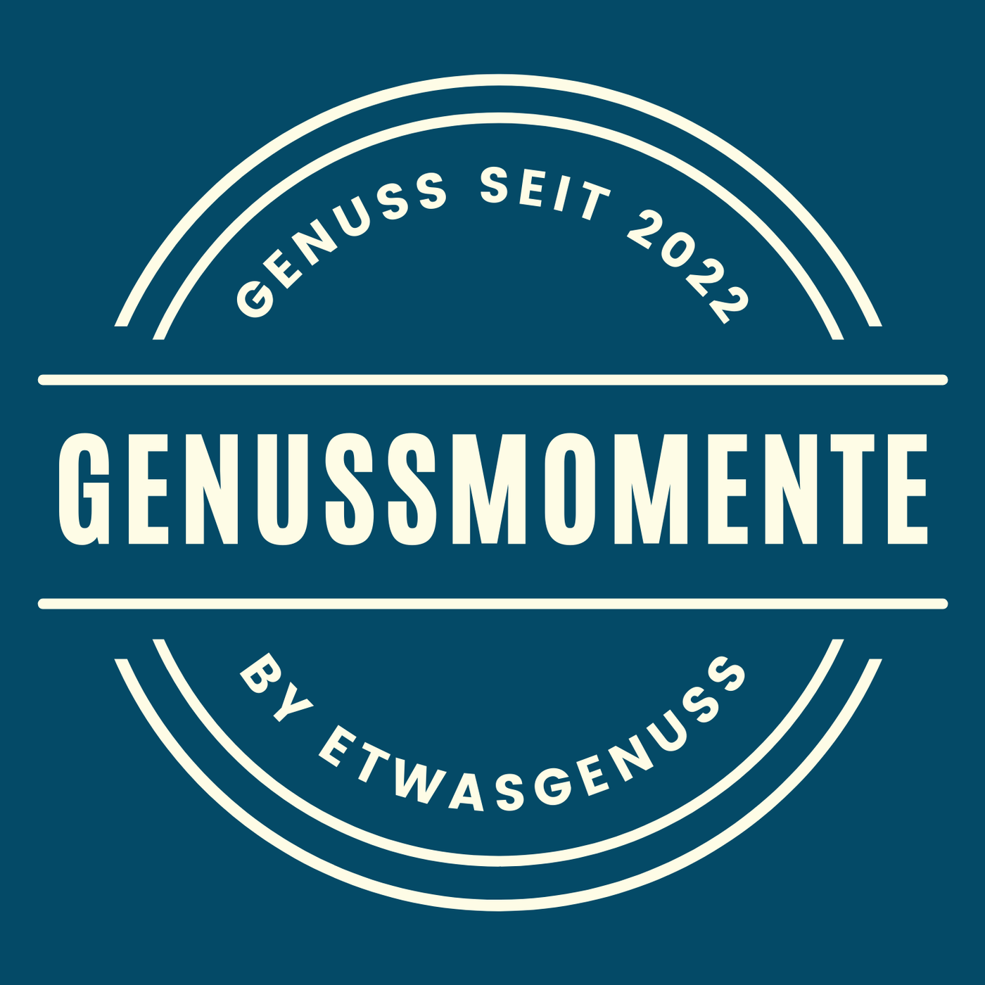 Unsere Freude an Genussequipment