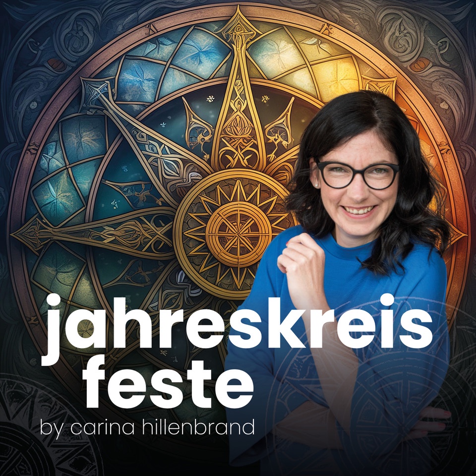 Jahreskreis Feste Podcast: Der Zauber Samhains - Loslassen, Reflektieren und die Weisheit der Dunkelheit entdecken