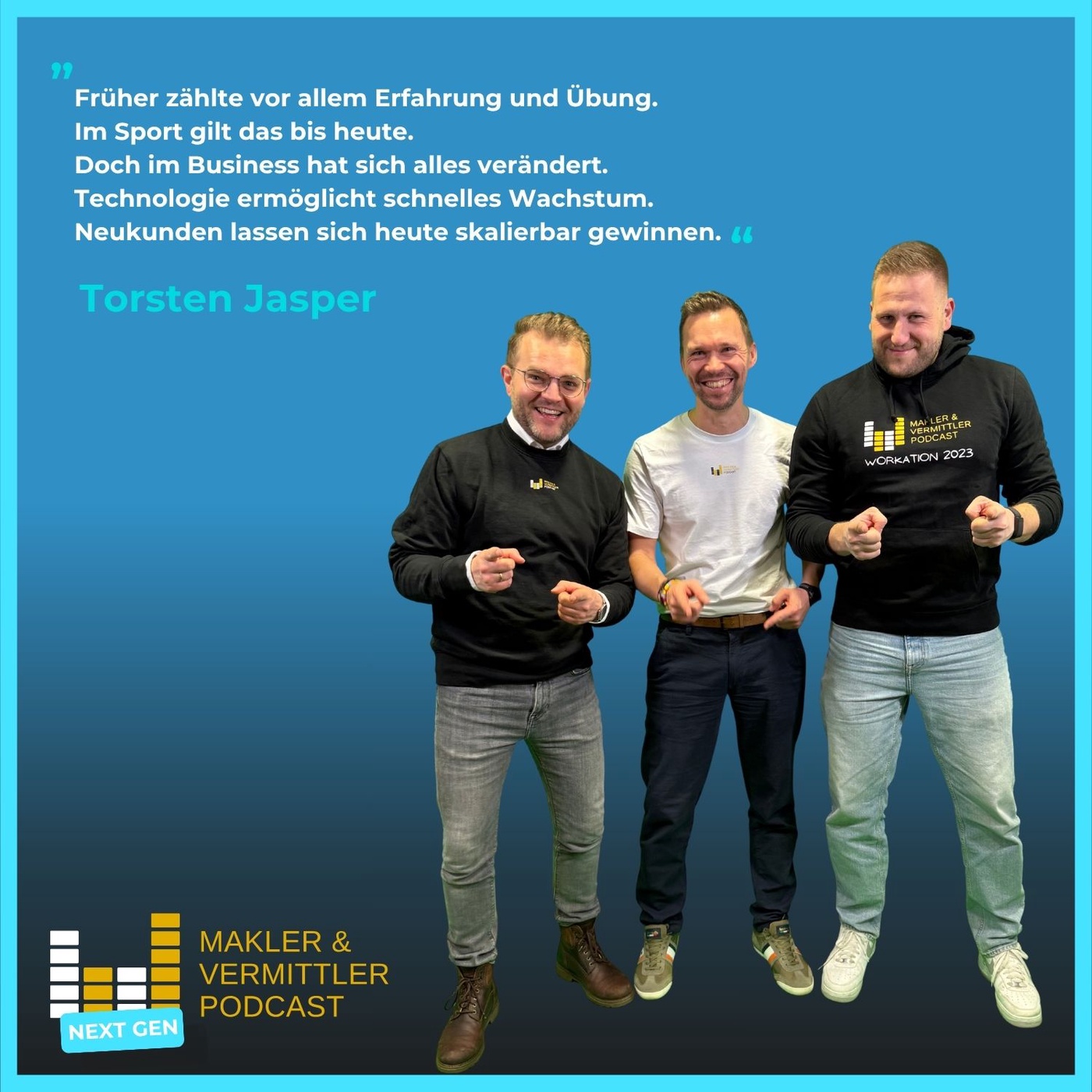 #001 Next Gen Auftakt