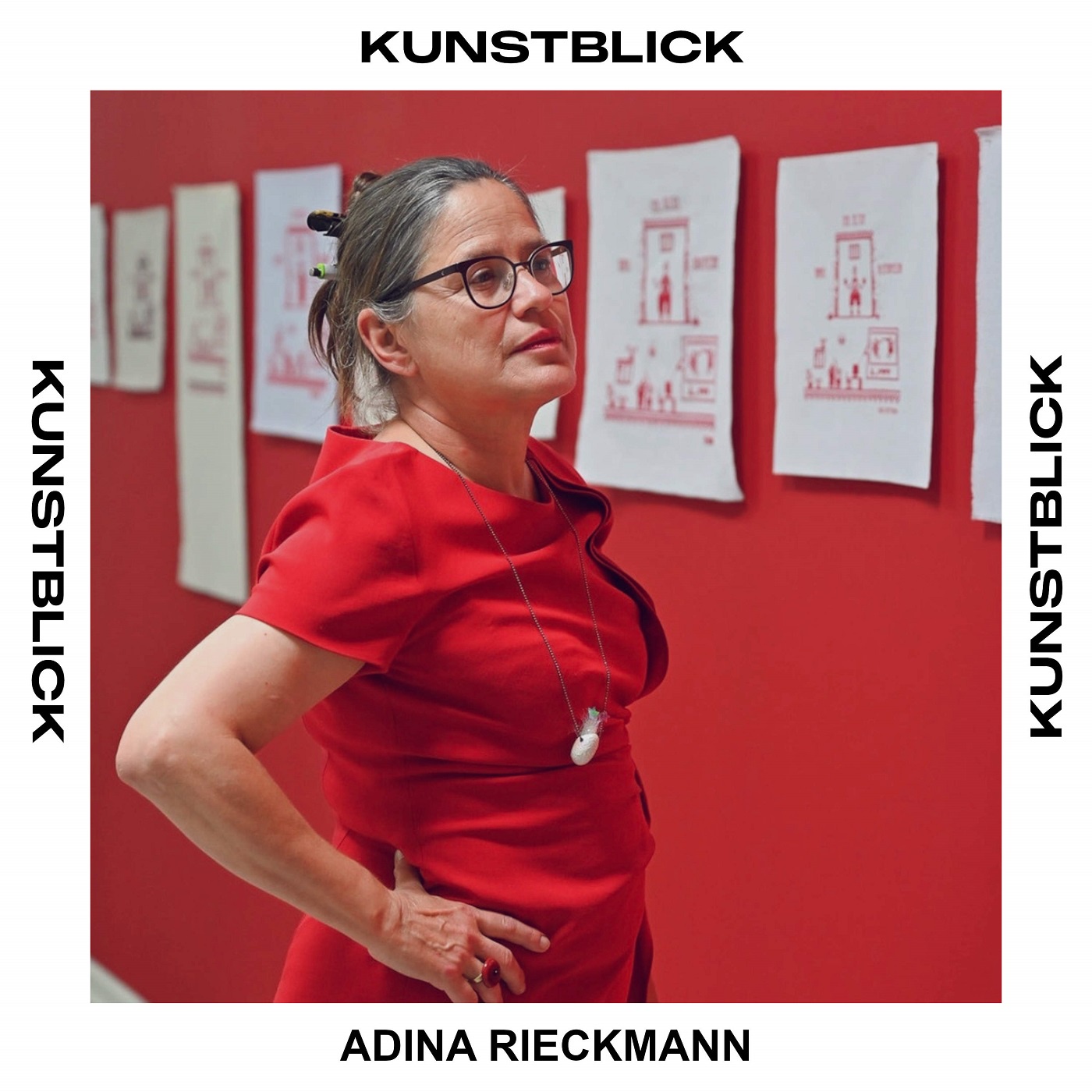 Adina Rieckmann - Journalistin, Sammlerin und Vorständin des Dresdner Kunstvereins