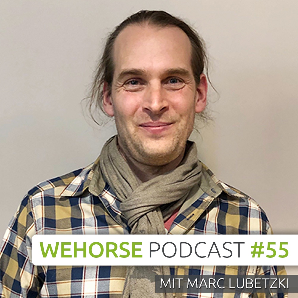 #55 Tierfilmer Marc Lubetzki: Mit Wildpferden zusammen leben