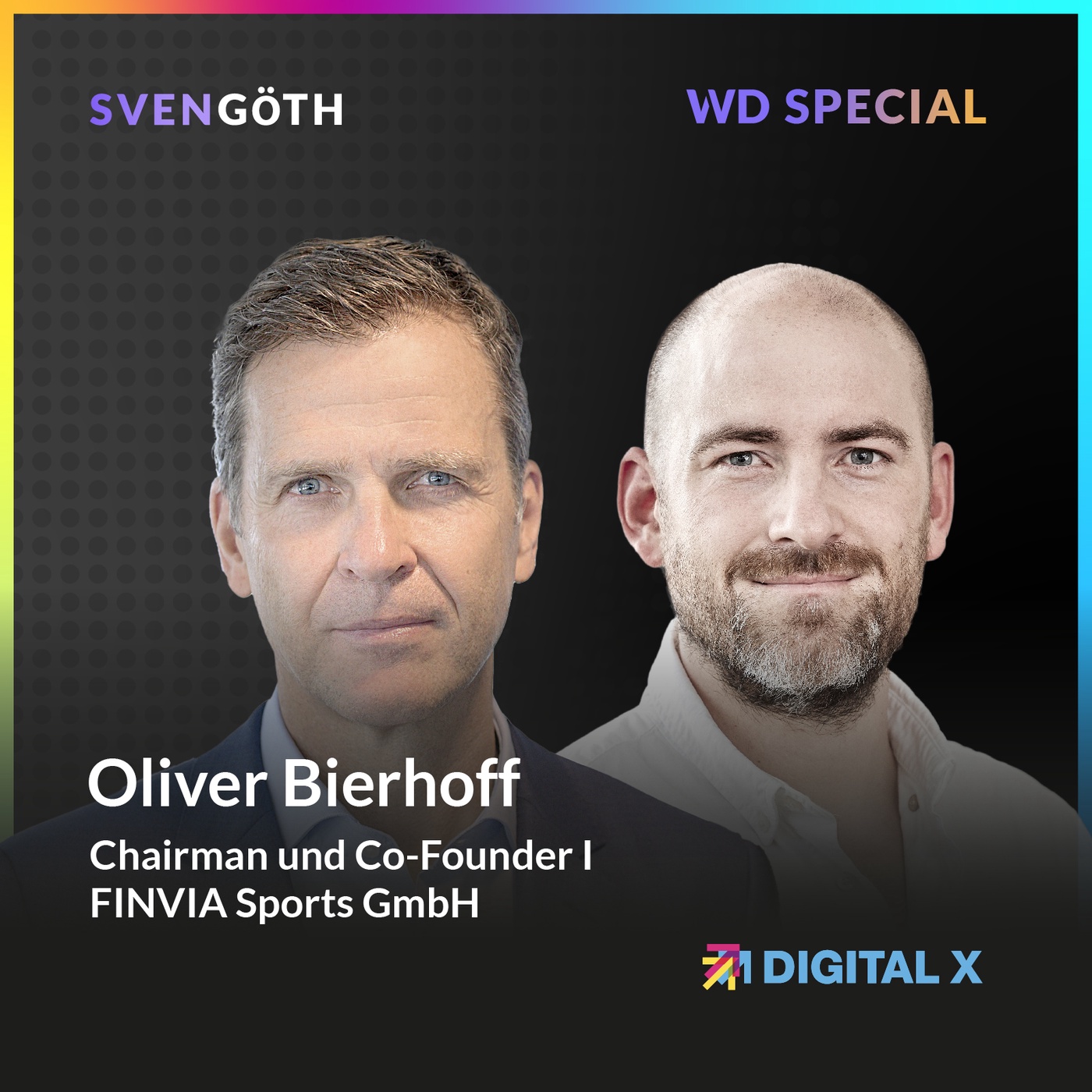 #26 WVD SPECIAL x DIGITAL X - Im Gespräch mit Oliver Bierhoff_Innovation & Entwicklung in DE