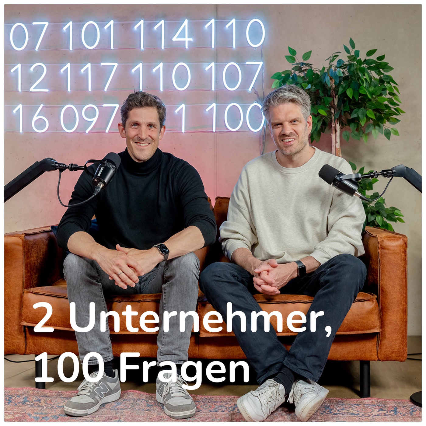 Trailer: 2 Unternehmer, 100 Fragen