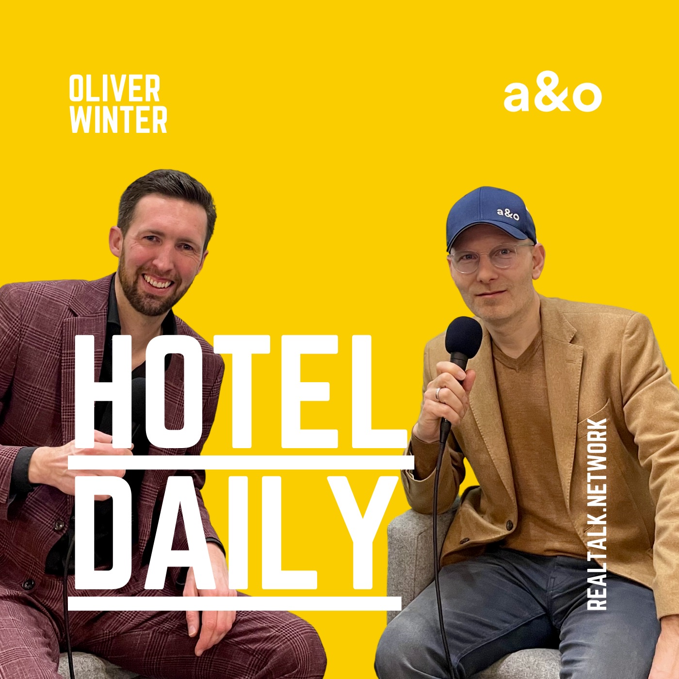 Geld ist nicht der limitierende Faktor – Oliver Winter, a&o Hostels [#16]