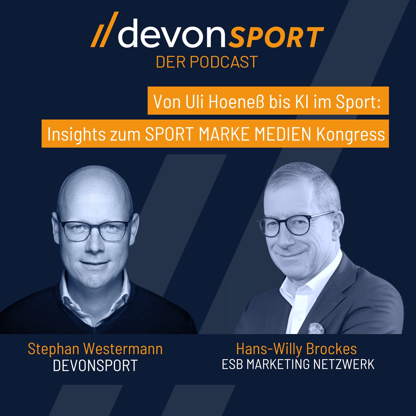 Von Uli Hoeneß bis KI im Sport: Hans-Willy Brockes lädt zum SPORT MARKE MEDIEN Kongress #124