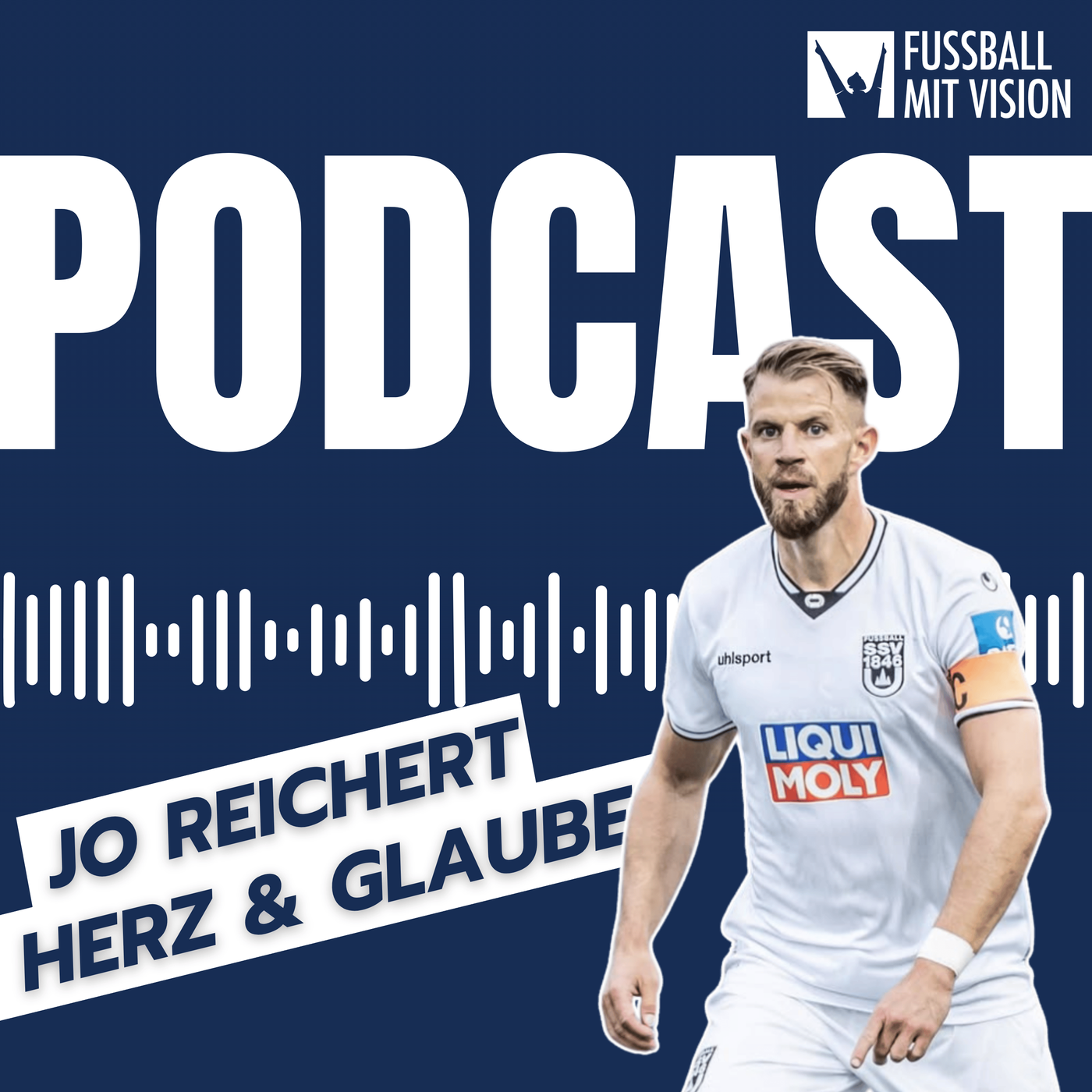 Jo Reichert: Fußball, Glaube & das Leben zwischen leeren und ausverkauften Stadien | FmV Podcast Folge 18