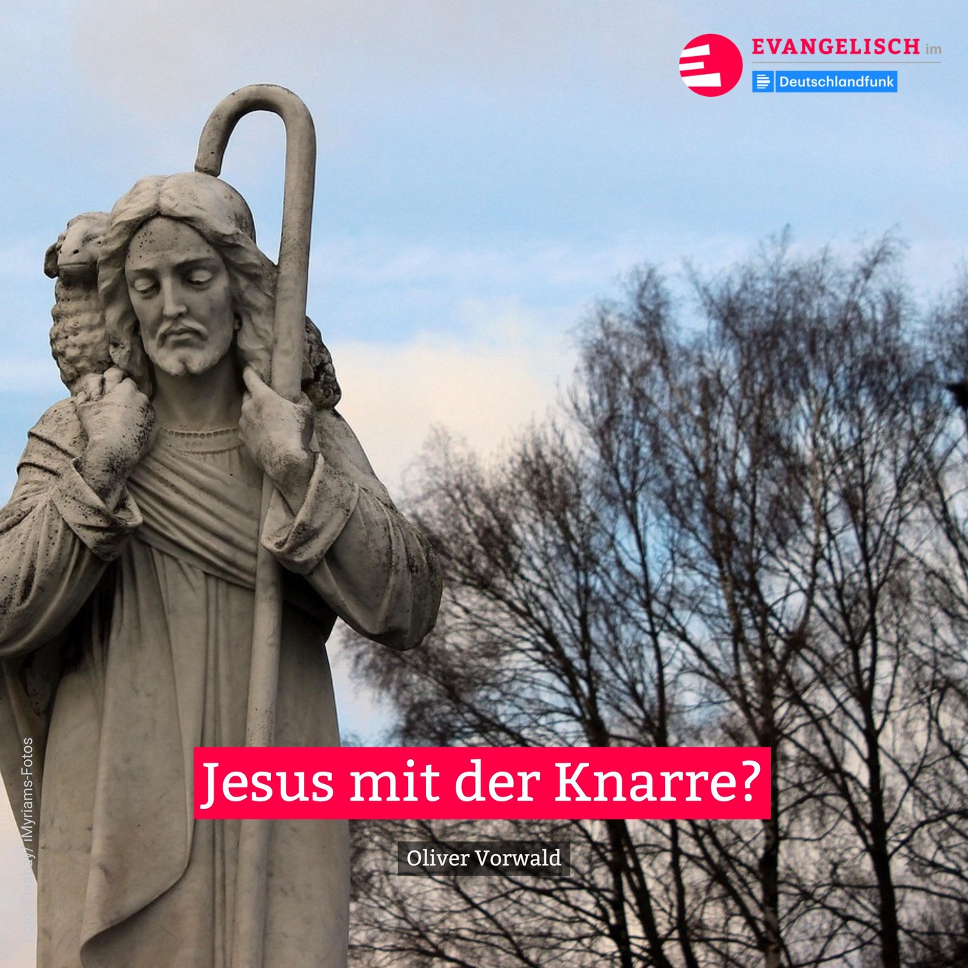 Jesus mit der Knarre?