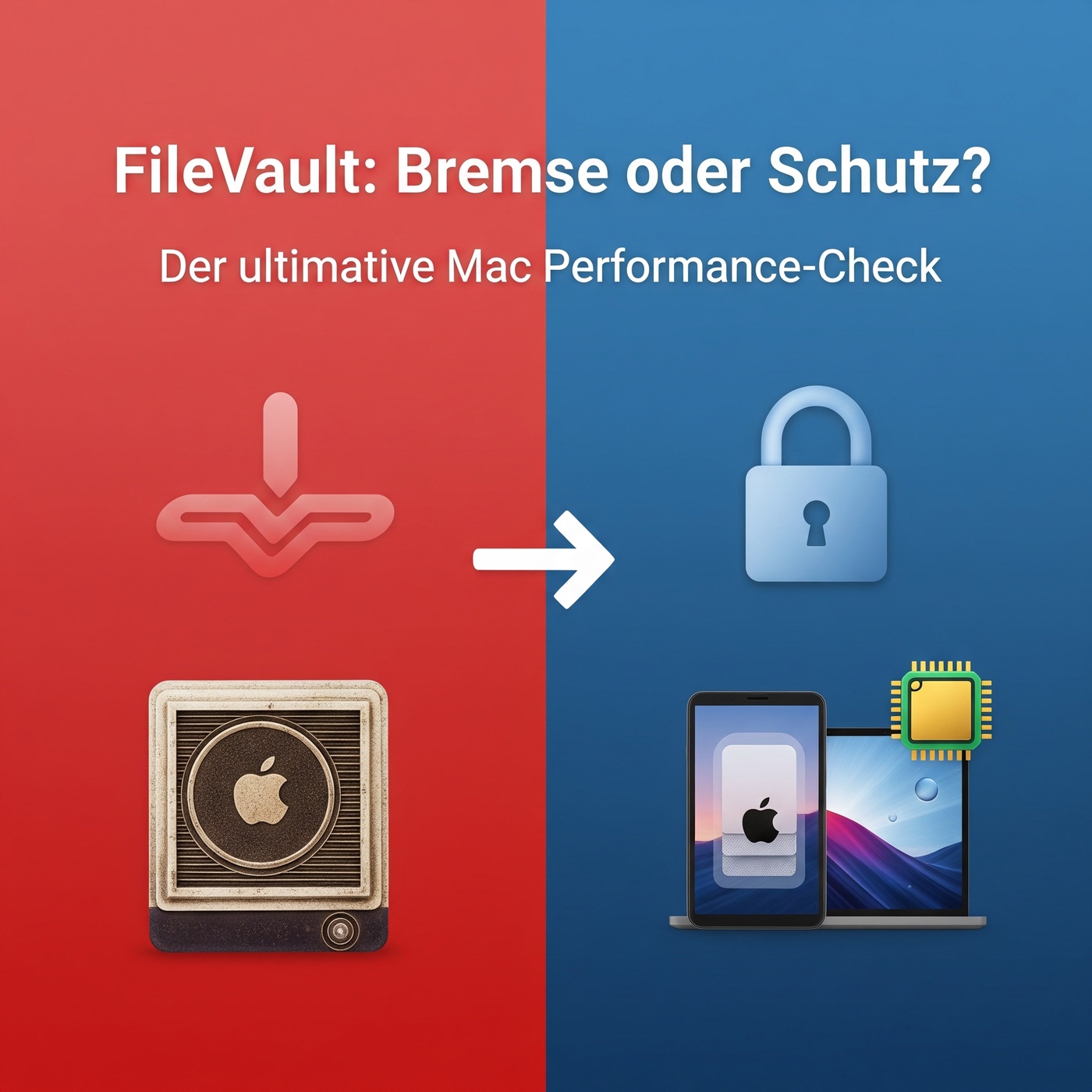 FileVault: Bremse oder Schutz? Der ultimative Mac Performance-Check!