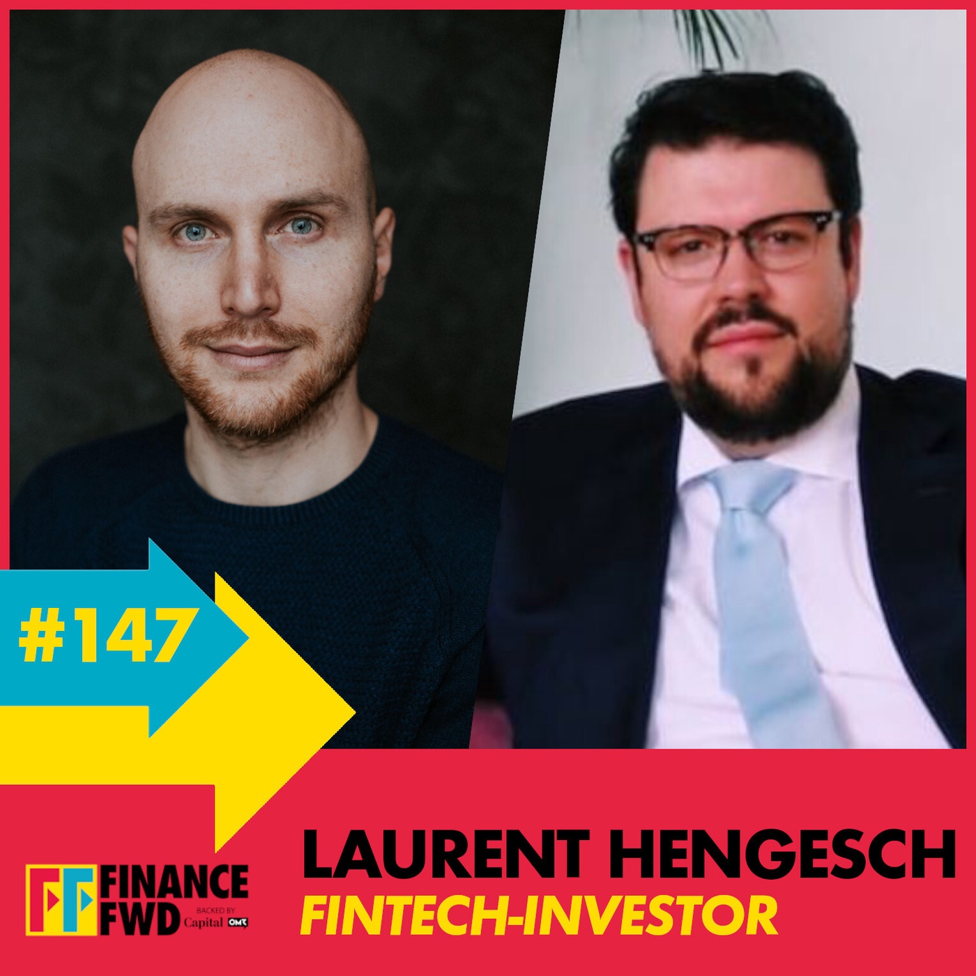 FinanceFWD #147 mit Fintech-Investor Laurent Hengesch