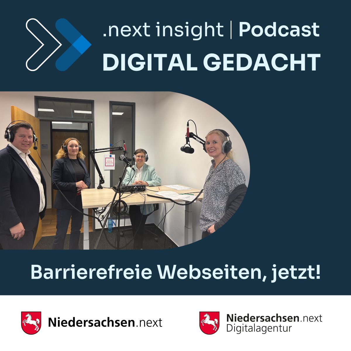 Digital Gedacht: Barrierefreie Webseiten - jetzt! Wie Unternehmen und Organisationen davon profitieren