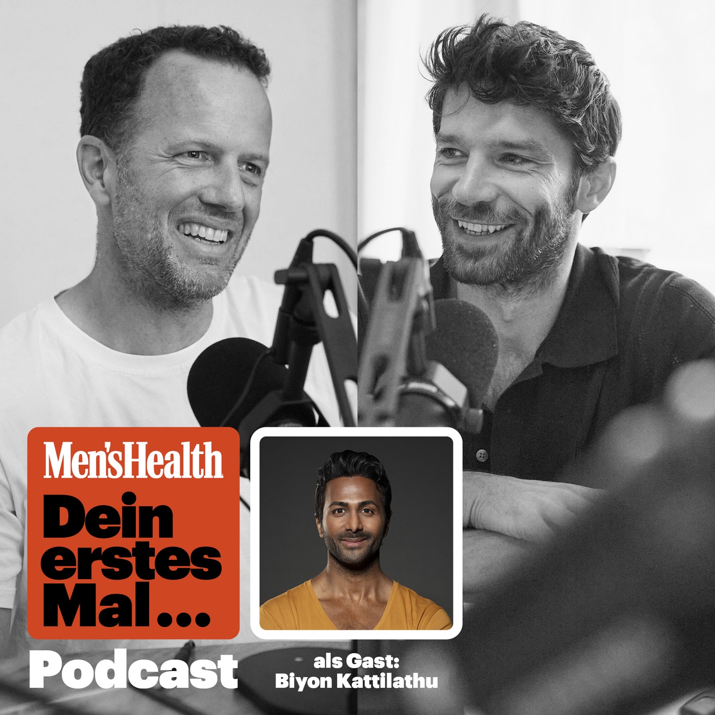 #28: Positiv denken, glücklicher leben - mit Dr. Biyon Kattilathu