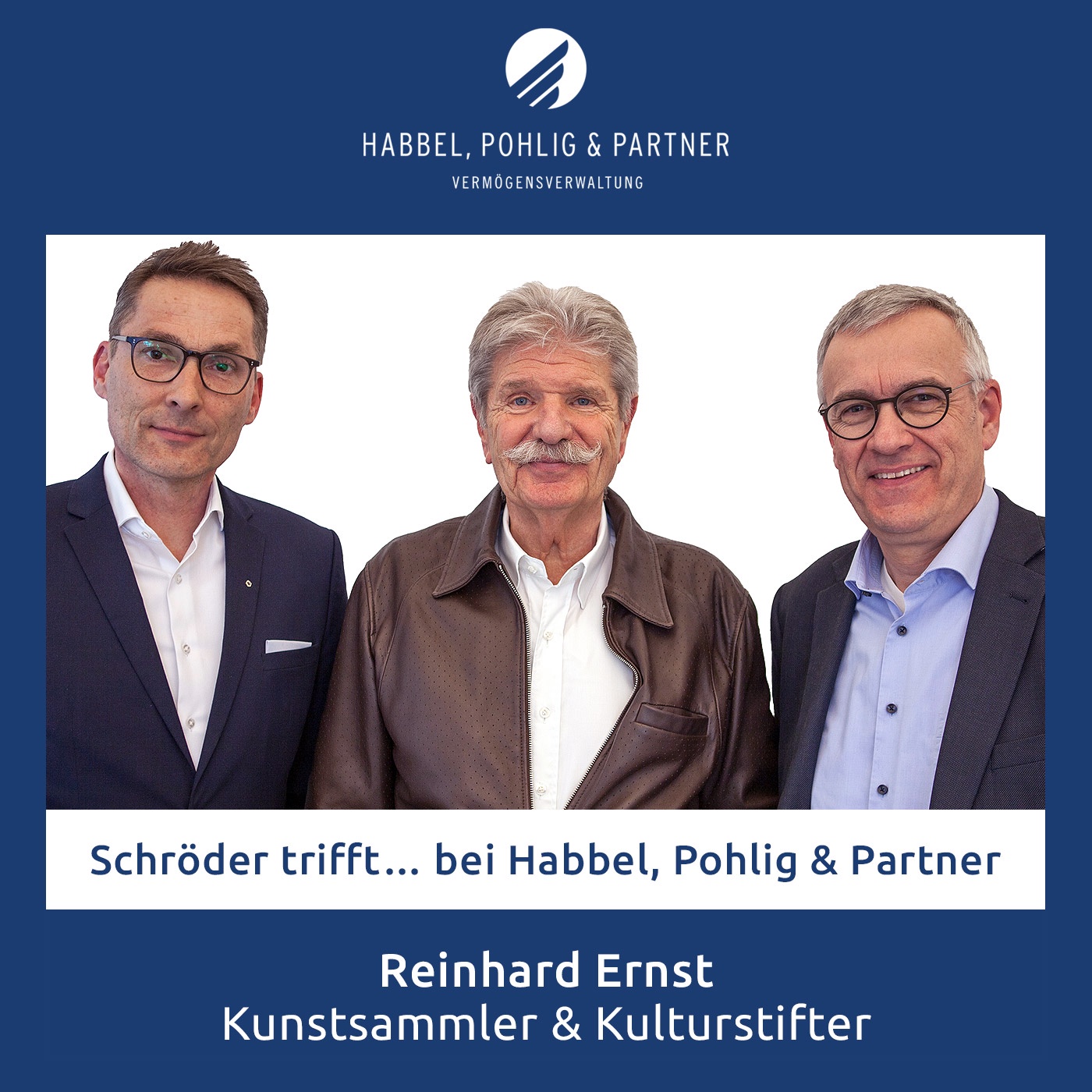 Schröder trifft... Reinhard Ernst