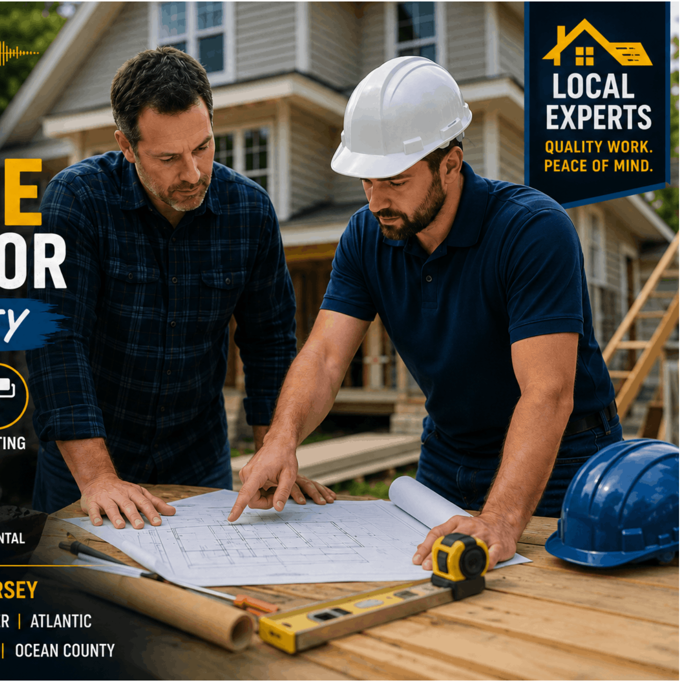 Choosing a South Jersey Contractor