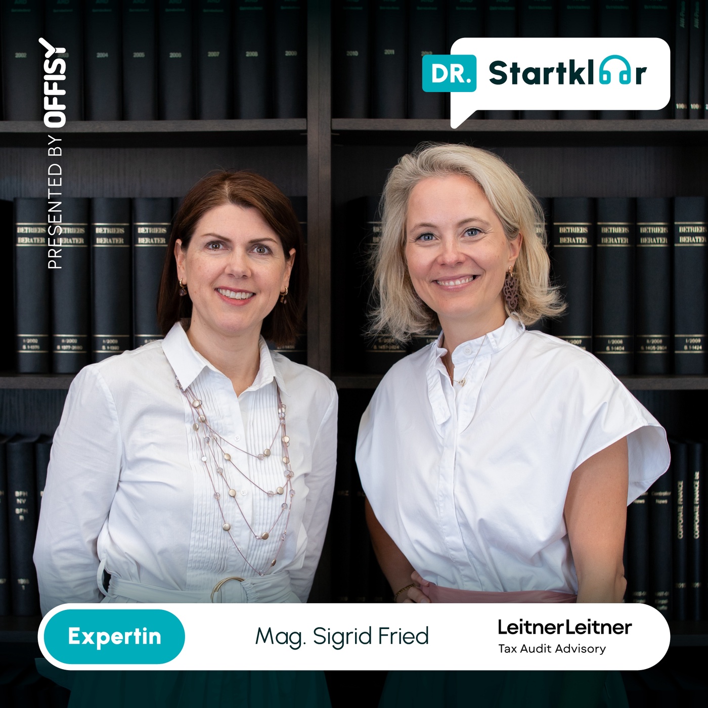 Investitionen richtig abschreiben: Tipps für Ordinationsgründerinnen mit Sigrid Fried (LeitnerLeitner)