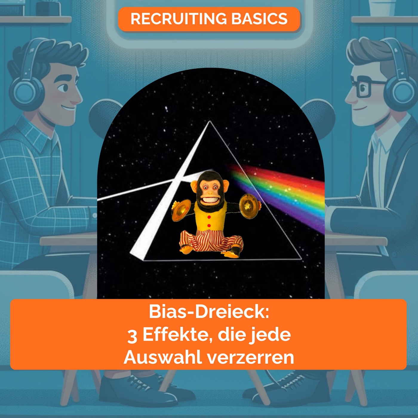 Bias-Dreieck: 3 Effekte, die jede Auswahl verzerren