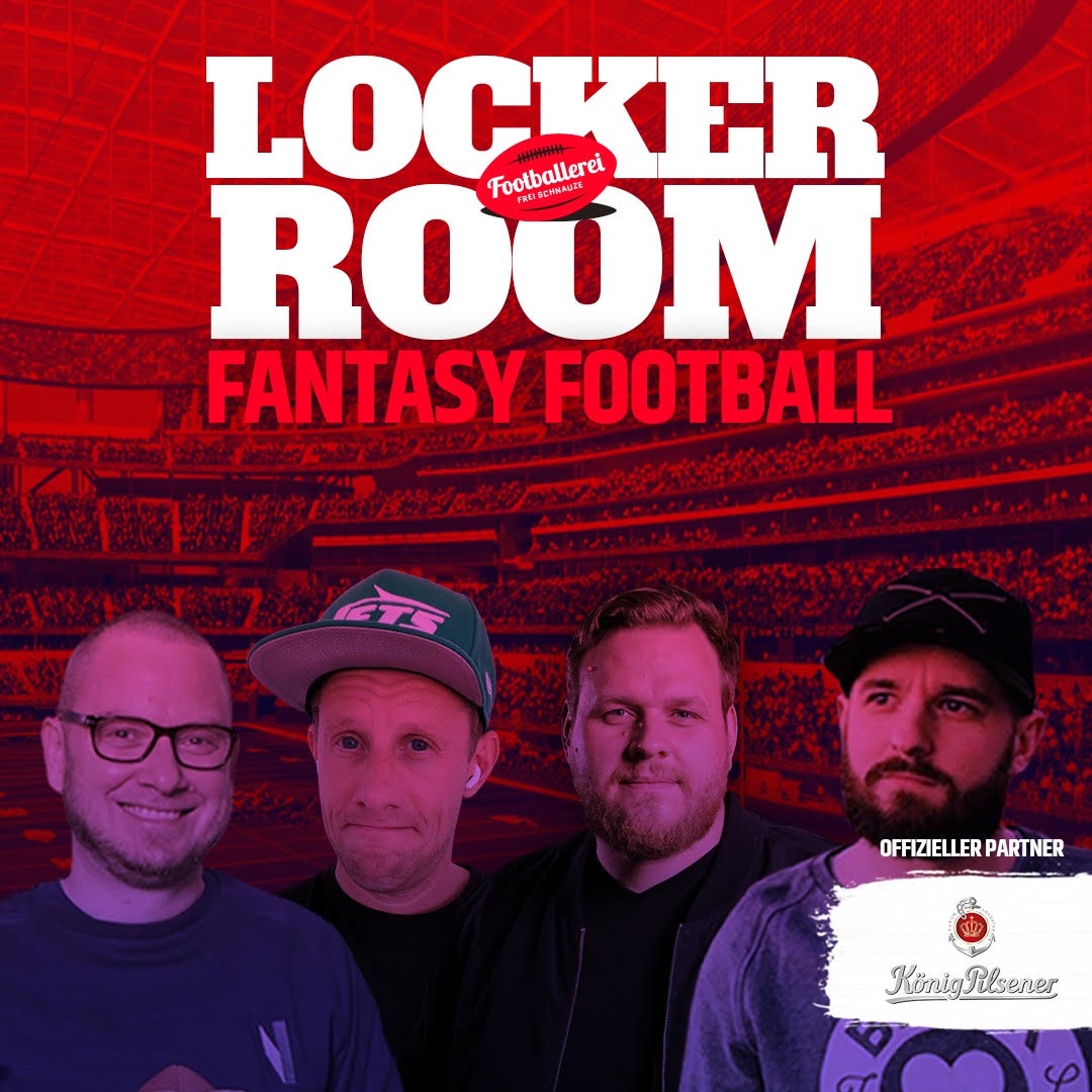 LOCKER ROOM Week 13: Wen stashen und benchen vor den Fantasy-Playoffs?