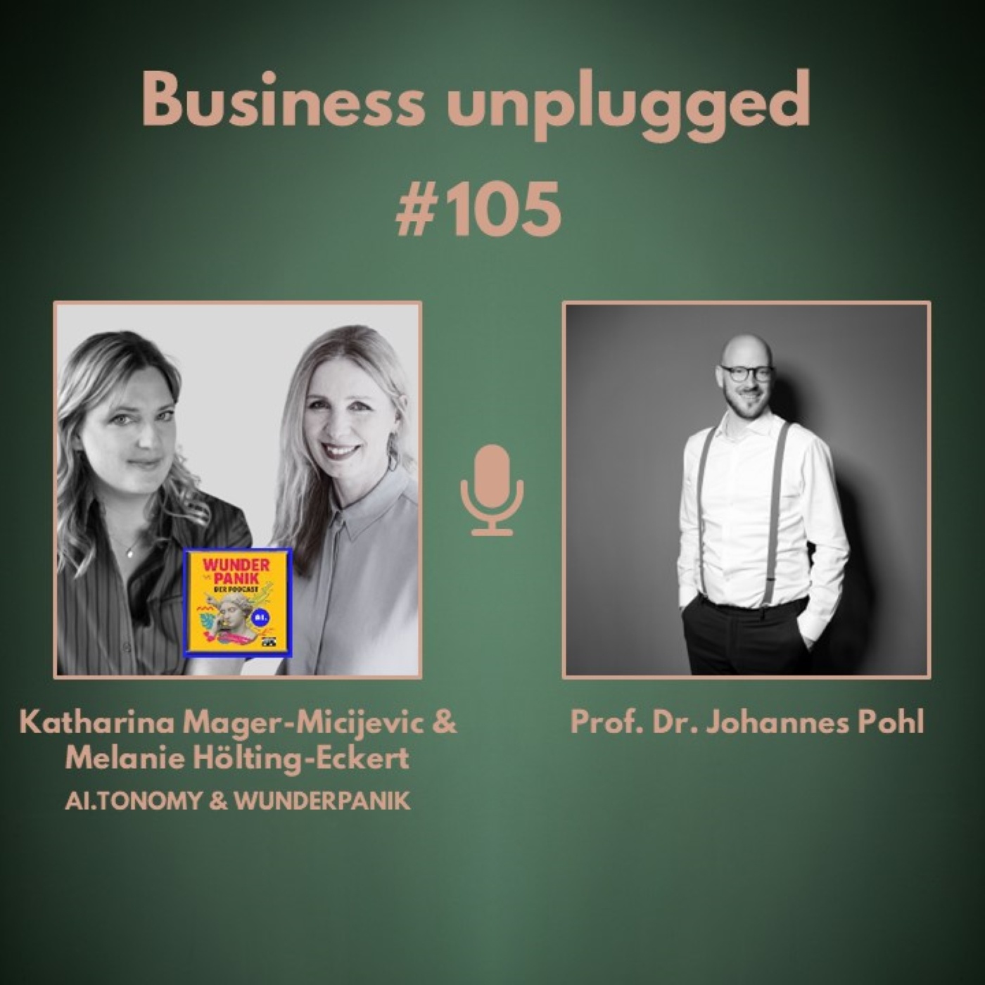 Katharina Mager-Micijevic & Melanie Hölting-Eckert - Wunder und Panik #105