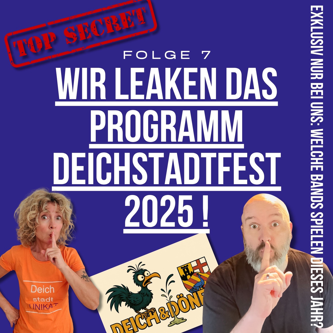 Wir leaken das Deichstadtfest Neuwied 2025!