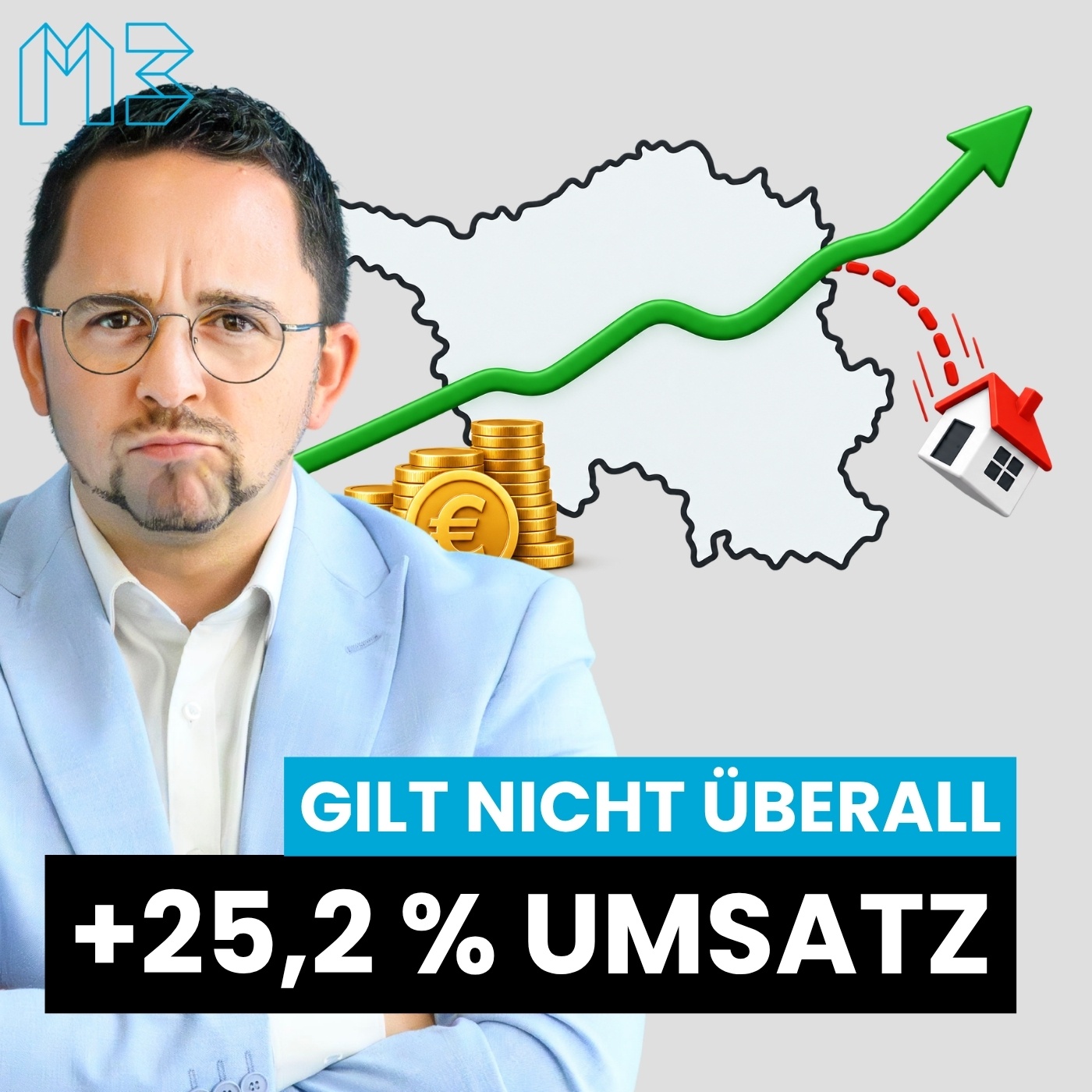 Der Immobilienmarkt erholt sich ABER nicht für JEDEN! | Grundstücksmarktbericht 2026 #68