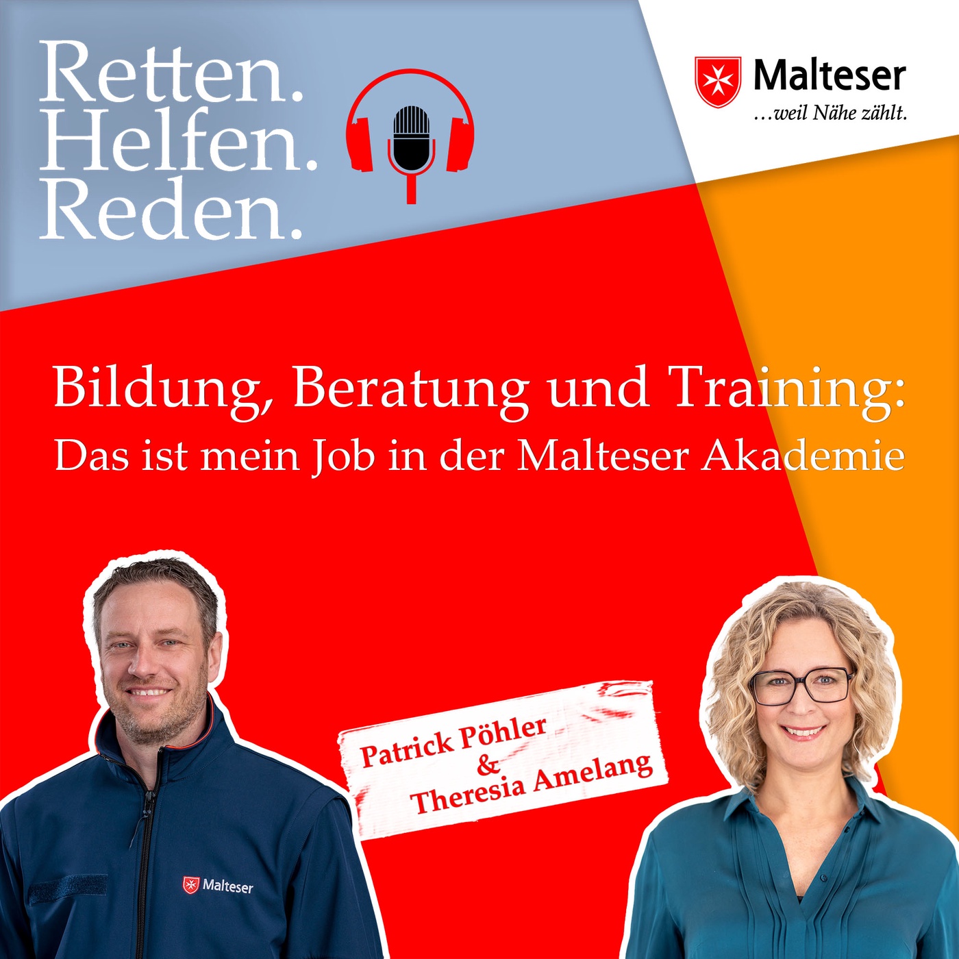 Bildung, Beratung und Training - Das ist mein Job in der Malteser Akademie