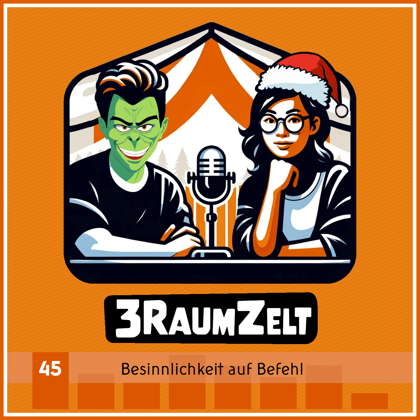 #045 - Besinnlichkeit auf Befehl