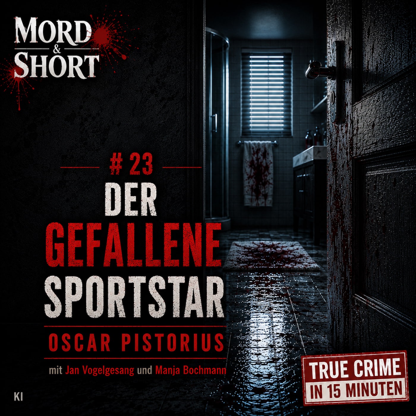 # 23 DER GEFALLENE SPORTSTAR - OSCAR PISTORIUS