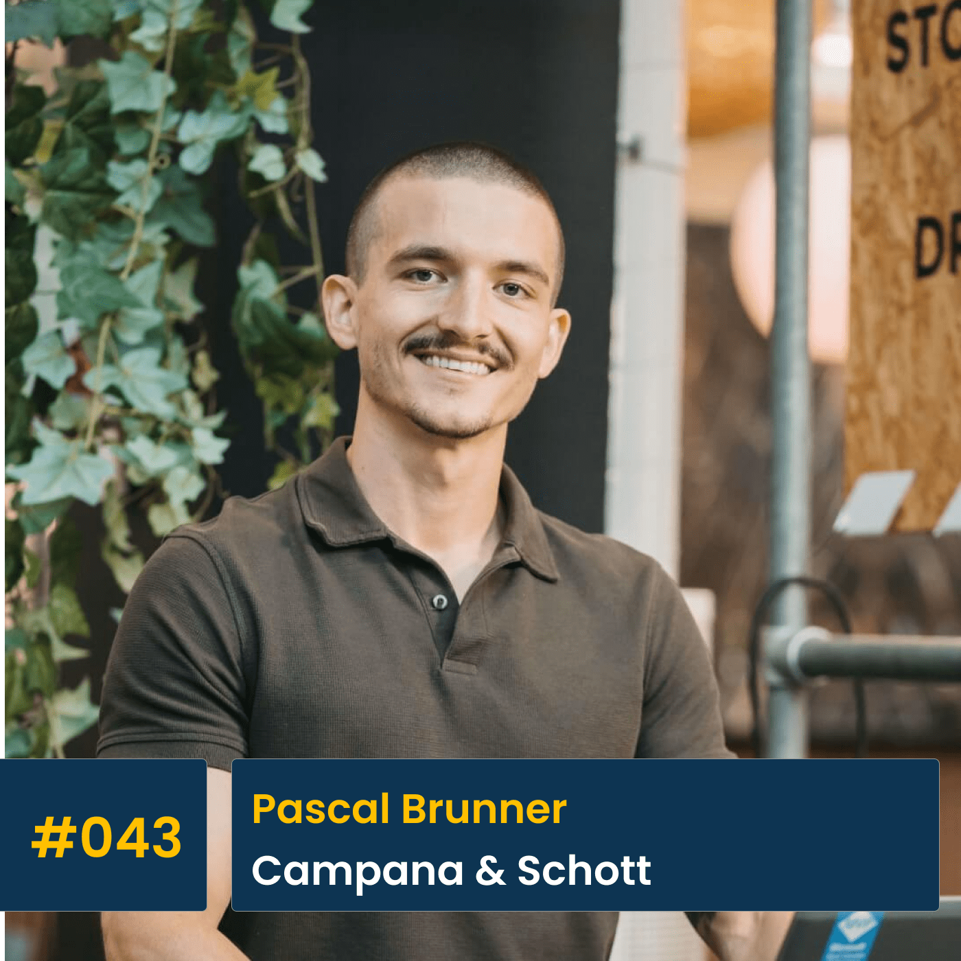 #043 Pascal Brunner, Campana & Schott