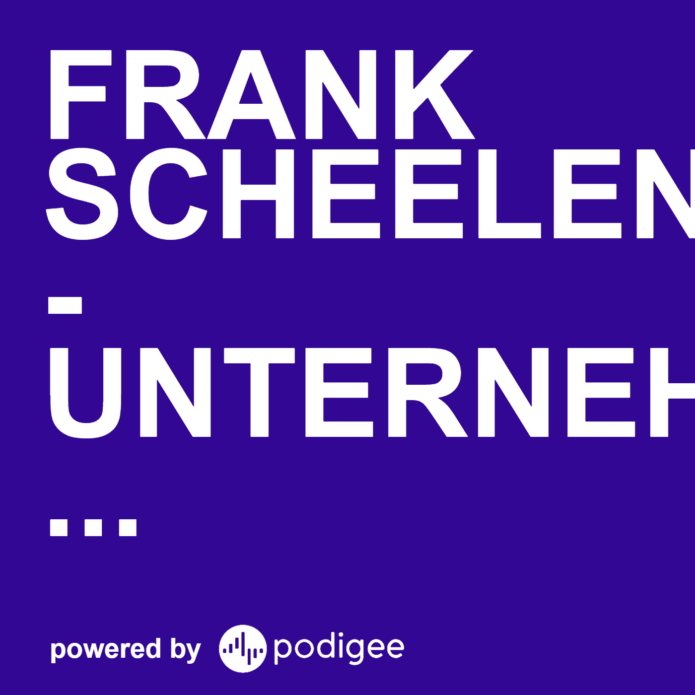 Frank M. Scheelen aus den USA im Podcast