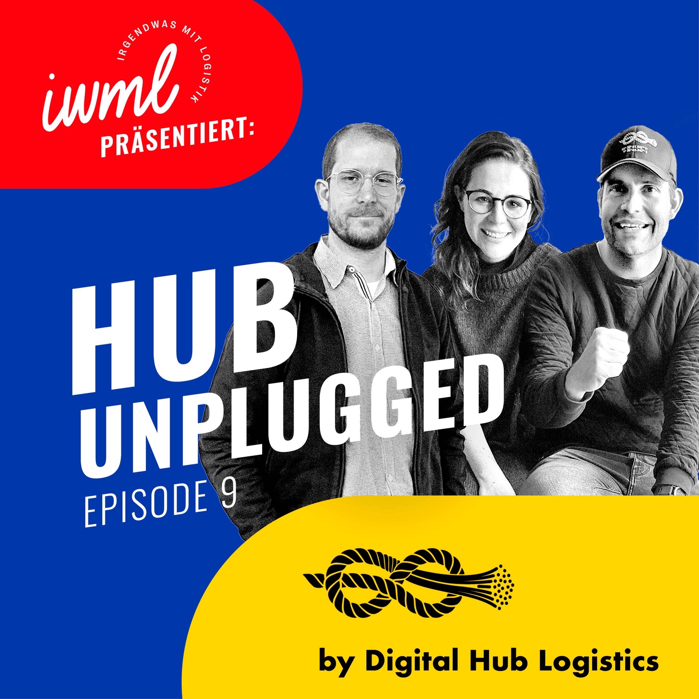 #9 Hub unplugged: Fussball oder Logistik - Hauptsache Sport | Gast: Dr. Karsten Zimmermann vom Hamburger Sportverein