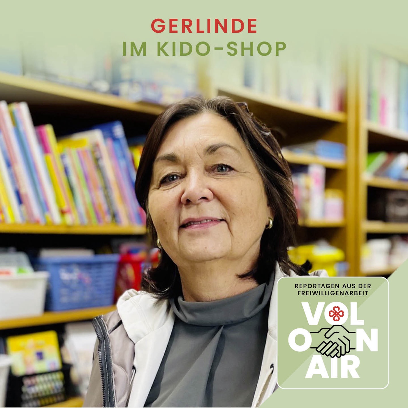 #4 Gerlinde im Kido-Shop