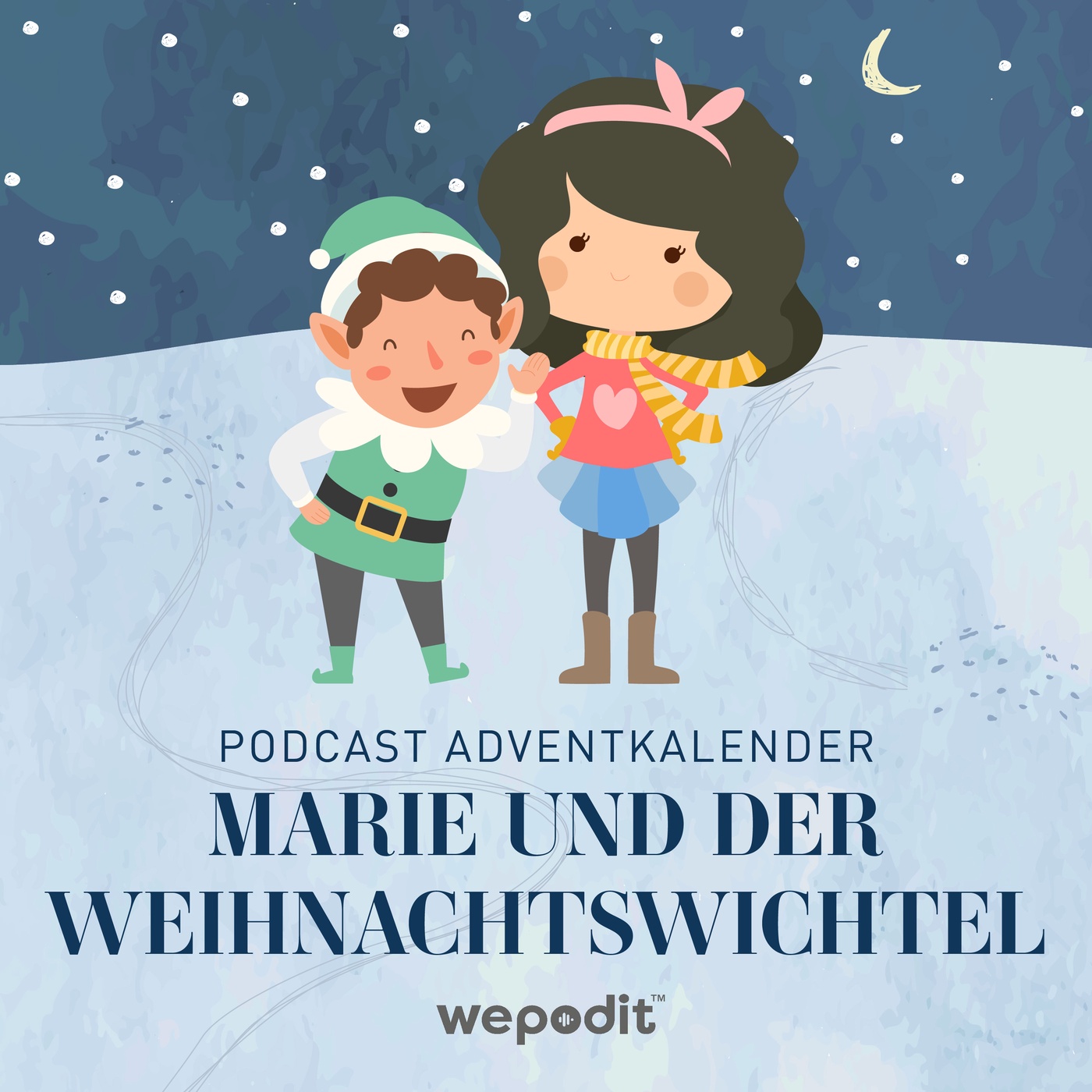Podcast Adventkalender - Marie und der Weihnachtswichtel