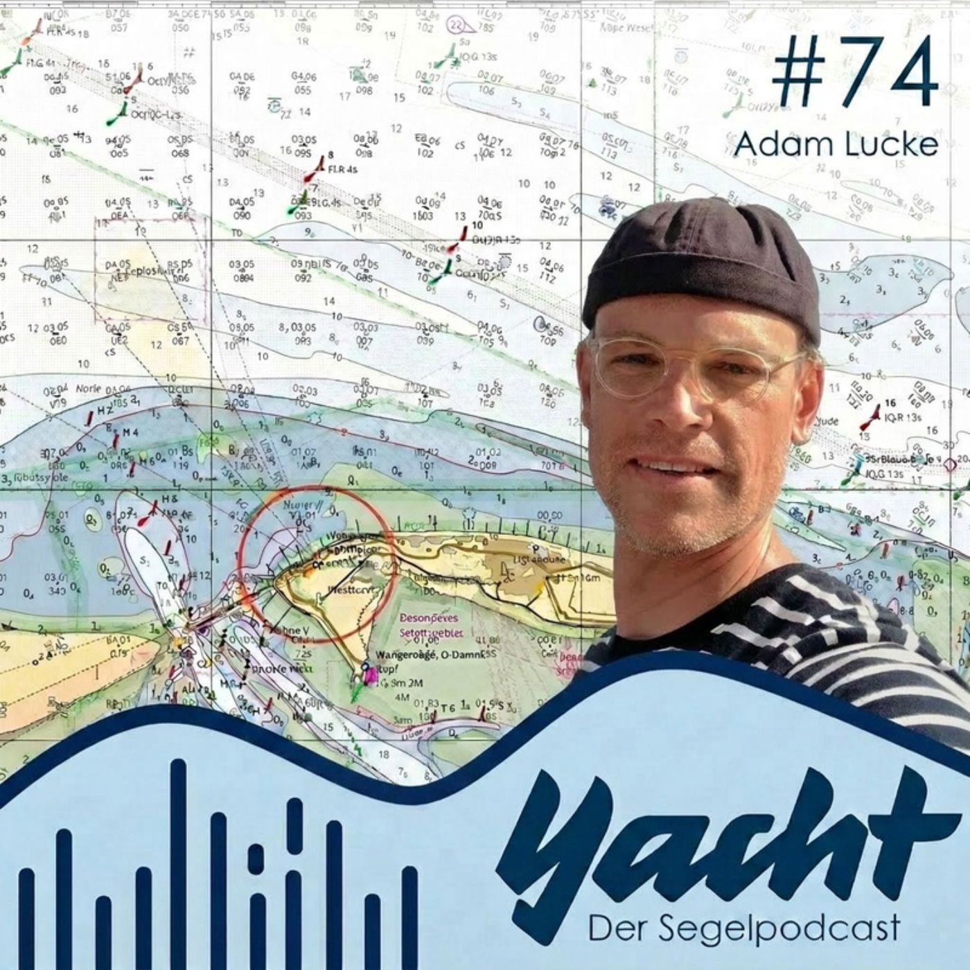 #74 FreeNauticalChart: Wie frei sind Open Data wirklich? – mit Adam Lucke