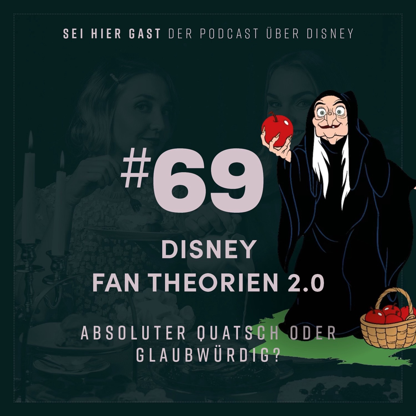 #69 Disney Fan Theorien 2.0 |  Absoluter Quatsch oder Glaubwürdig?