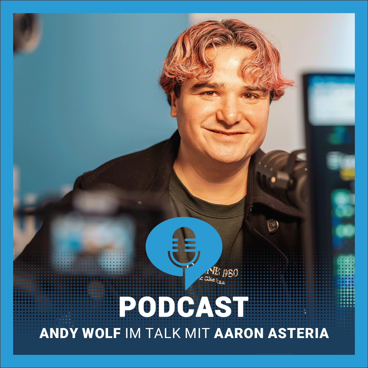 Aaron Asteria startet mit erstem Album durch