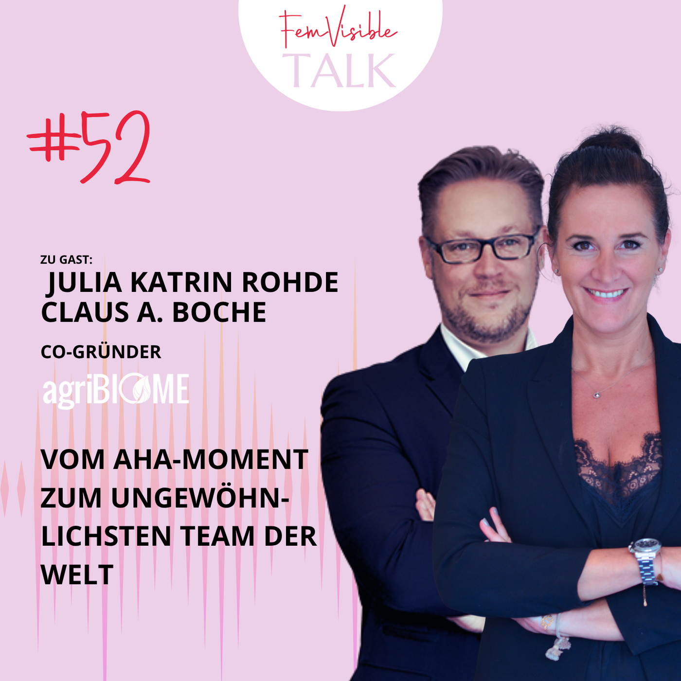 #52 Vom Aha-Moment  zum ungewöhnlichsten Team der Welt